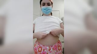 Boob Bounce: I hope its okay that my tummy bounces too ???? #5