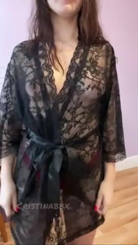 I love bouncing my perky boobs ????