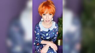 Boob Bounce: Ms Frizzle boob bounce #2