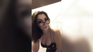 Boob Bounce: hey guys i have 19 year ???? i am very horny come fuck me ???? #1