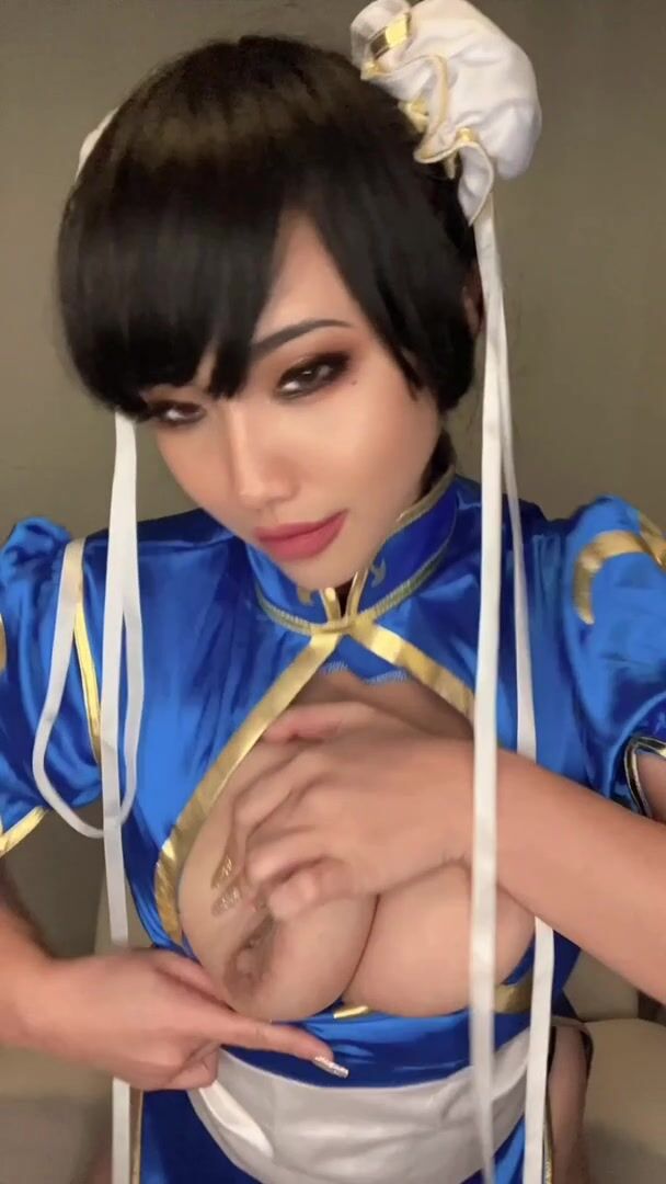 Would you like to suck on my big busty tits?