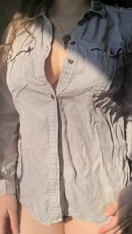 do you prefer your 18 year olds perky and natural?