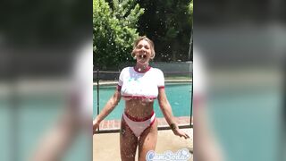 Boob Bounce: Summers almost over.... #3