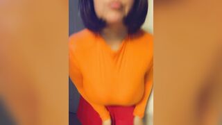 Boob Bounce: Maybe these big bouncy Korean tits make your day :) #2