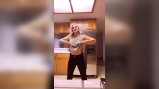 Boob Bounce: Kitchen boogie #2