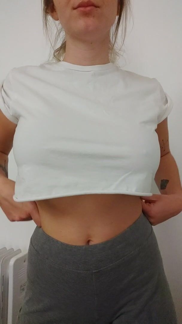 Would you play with my tits or my ass first? ????????????