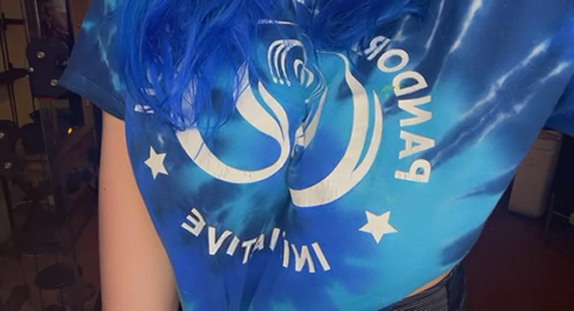 Would you prefer them bouncing in your face or around your cock?