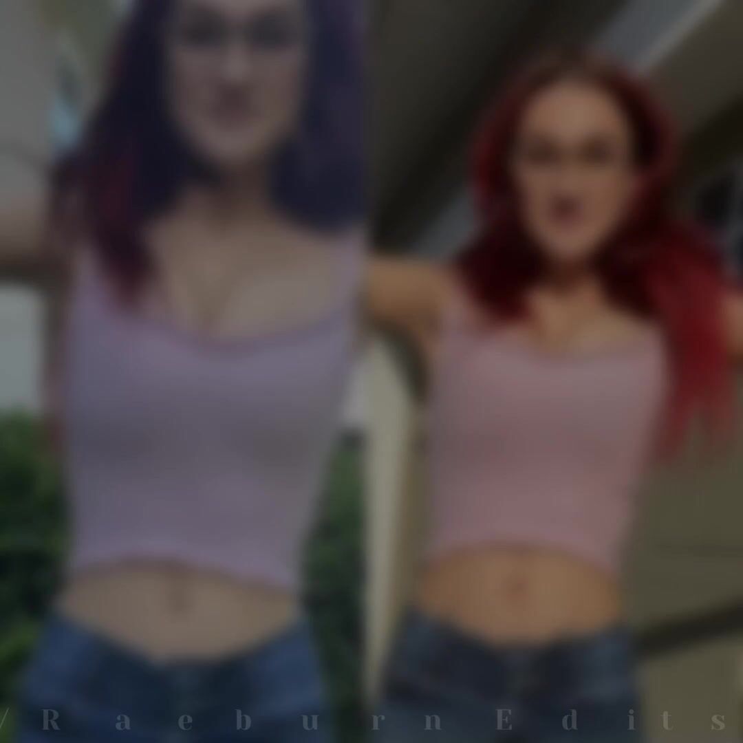 TheGorillaGrip bouncing in slow-mo side-by-side