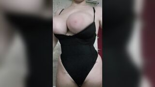 Boob Bounce: Hope i could bounce them on your Dick ... #2