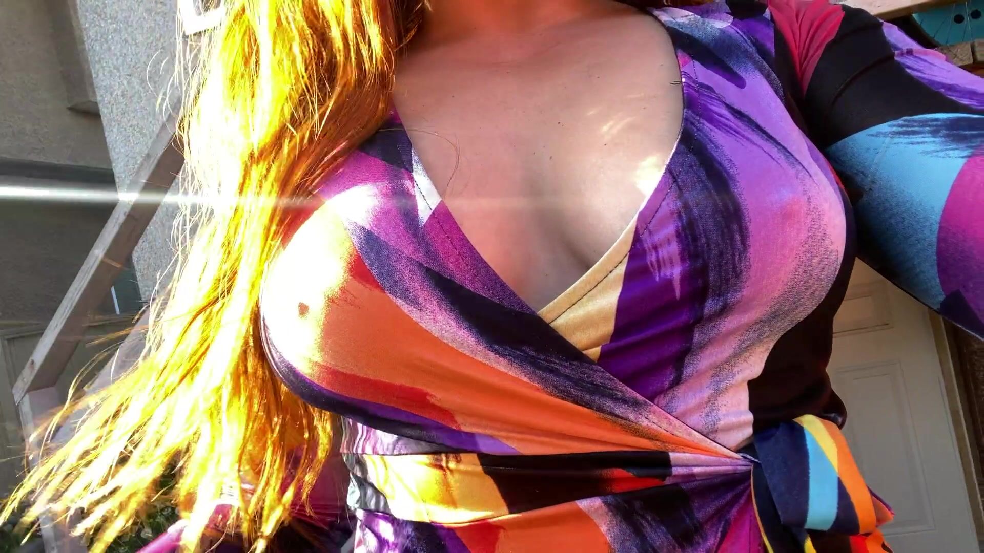 Nothing fancy, just my ginger tits