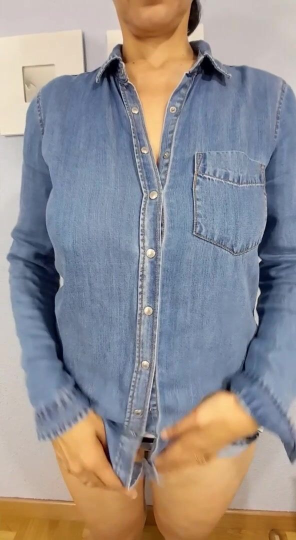 This shirt hides two big surprises.... 42y