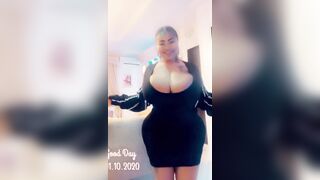 Boob Bounce: Busty Nigerian Mamy #5