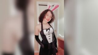 Boob Bounce: I always feel the most sexy with a pair of Bunny Ears ???? #1