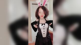 Boob Bounce: I always feel the most sexy with a pair of Bunny Ears ???? #2