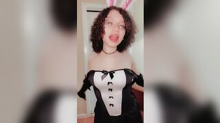 Boob Bounce: I always feel the most sexy with a pair of Bunny Ears ???? #4