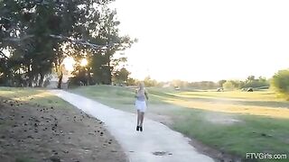 Boob Bounce: Out for a run #3