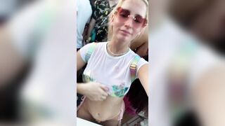 Boob Bounce: bounced them at EDC #3