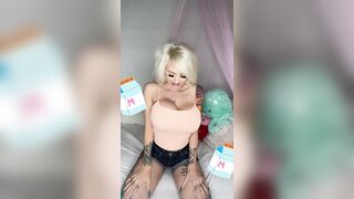 Boob Bounce: I know you want some milk hehe #3