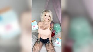 Boob Bounce: I know you want some milk hehe #5