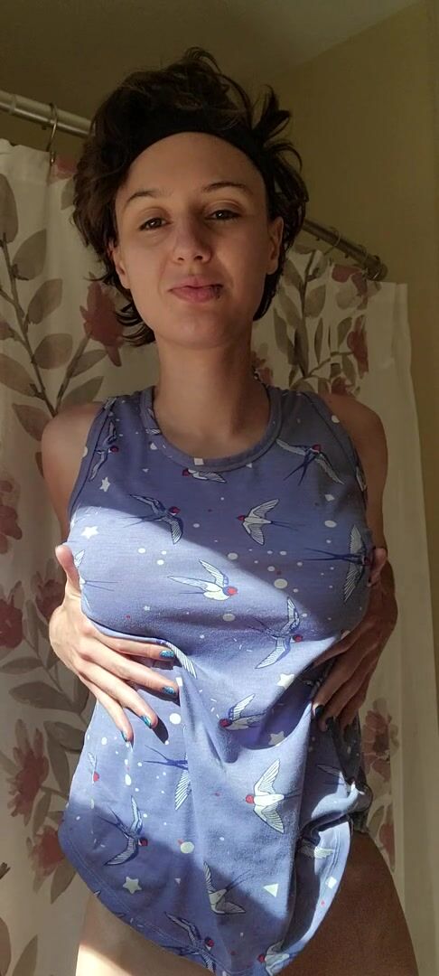 Boing.... was that my tits or your dick?