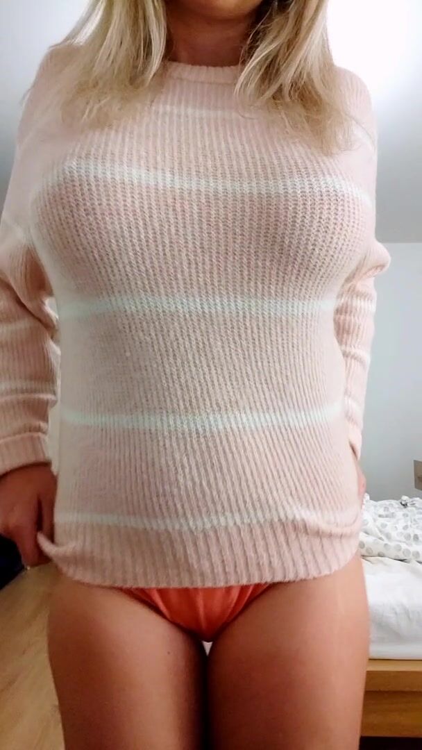 Are my natural tits bigger than you expected?