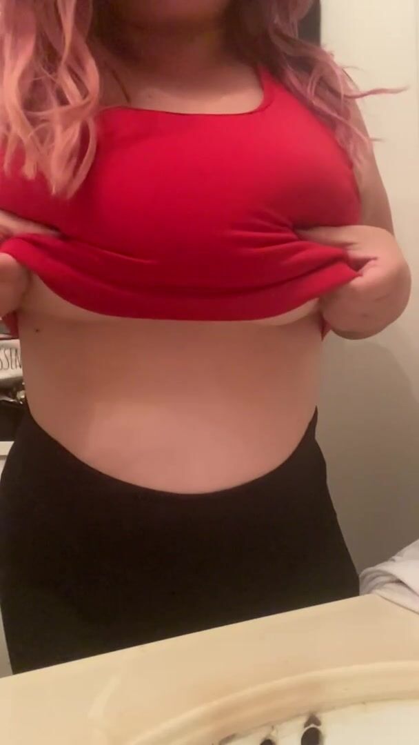 Would you want my boobs to bounce on your face?