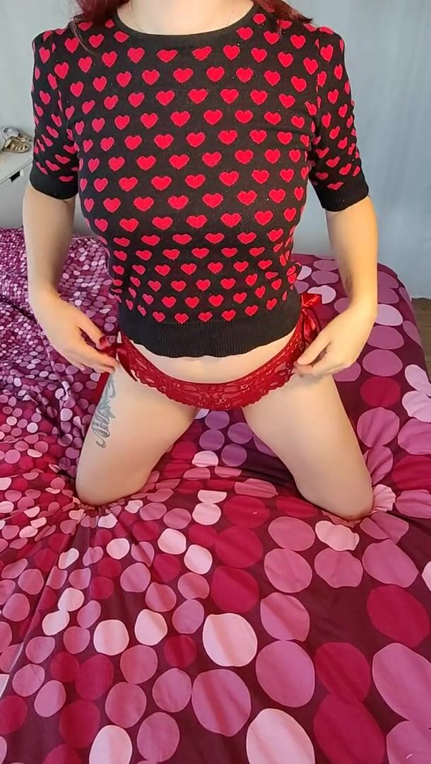 Come for the hearts, stay for the boobs?