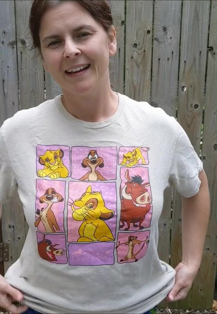 Come outside, 38yo mom has something to show you ;)