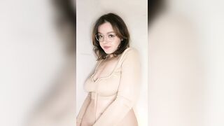 Are you into nerdy girls who get horny all the time