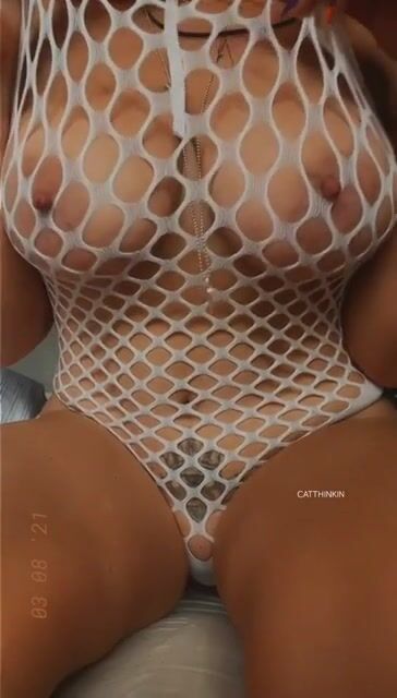 These naturals bounce and jiggle