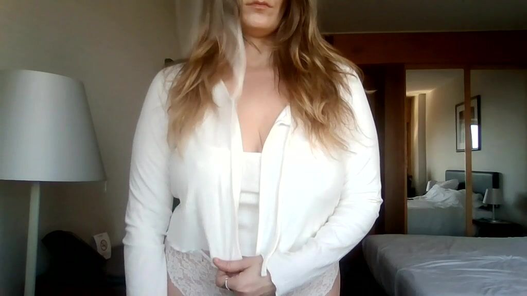 This little shirt cant contain my bouncy tits!