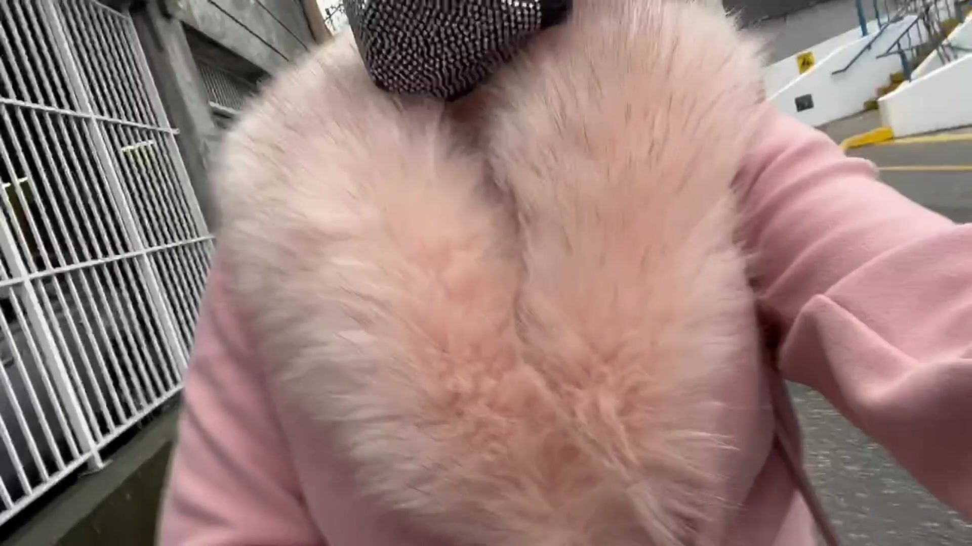 I love how they bounce when I walk