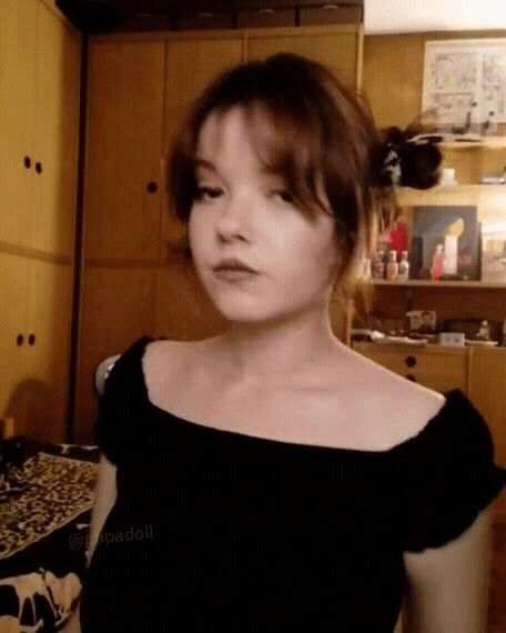 They are bouncing for you and my facial expressions went wild ????