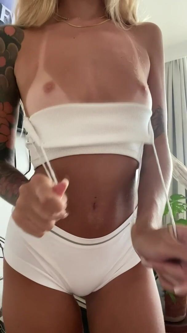 I'll just drop it and bounce it on your face