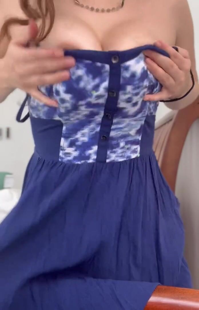 somehow my boobs keep getting bigger and perkier