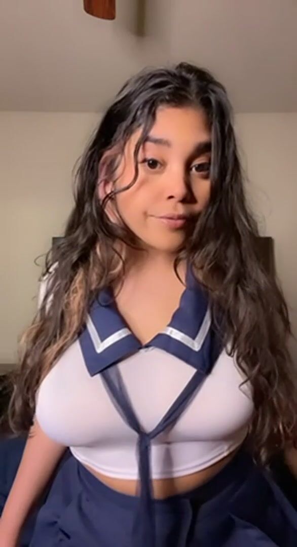 Cum for the tits, stay for the smile