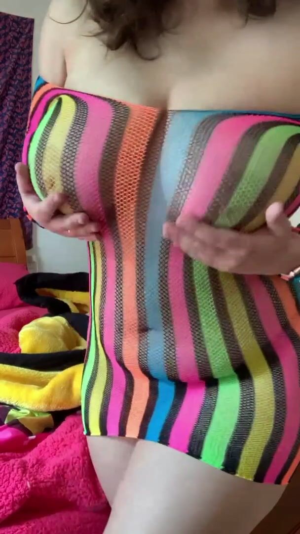 Are they better in or out of this dress?