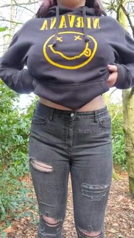 I never miss an opportunity to pull out my boobs