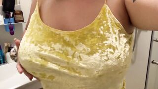 Boob Bounce: Do you wanna squeeze them? ???? #2