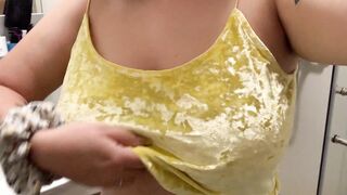 Boob Bounce: Do you wanna squeeze them? ???? #3