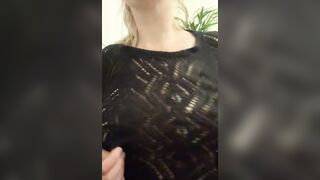 Boob Bounce: Reveal and drop - so hot! #2