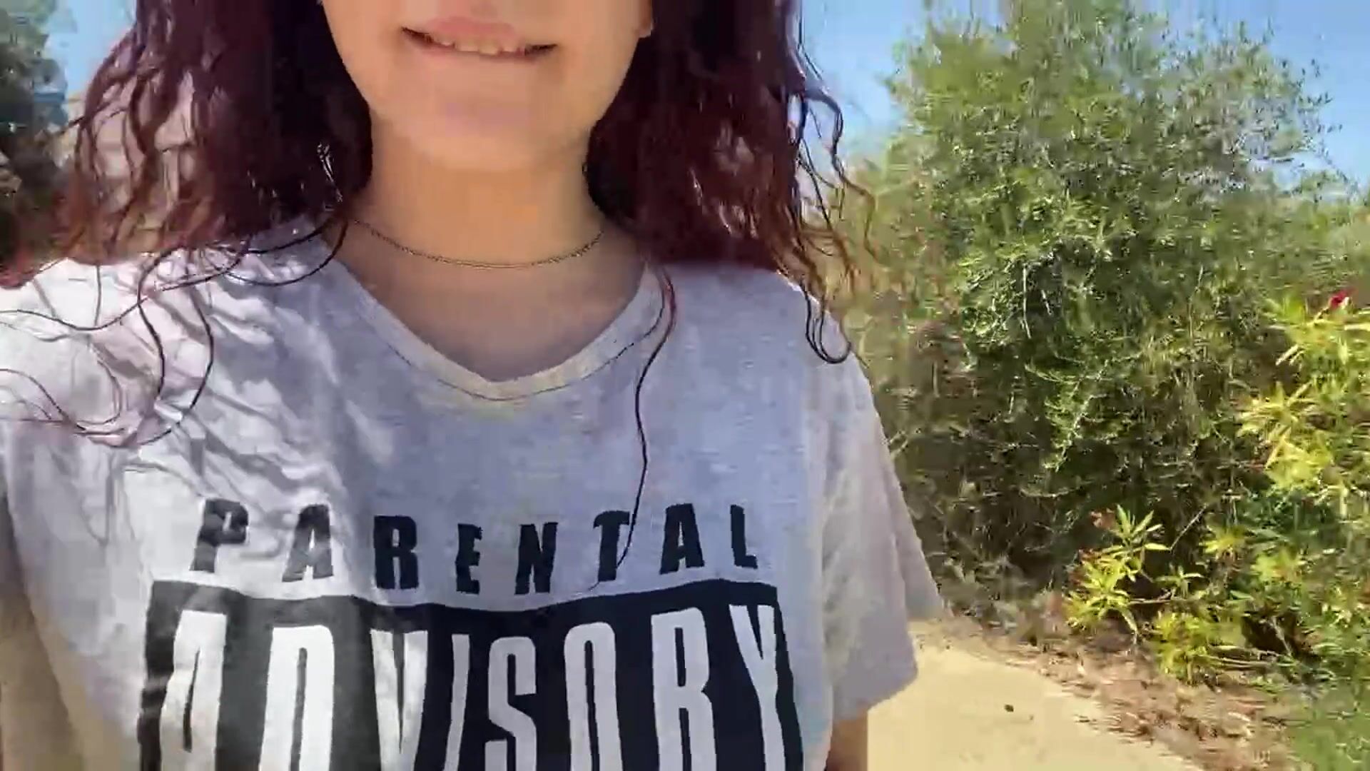 They bounce a lot when i go for a walk without bra