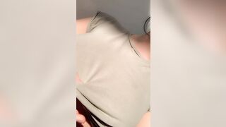 Boob Bounce: I hope my big tits brighten up your day... #4