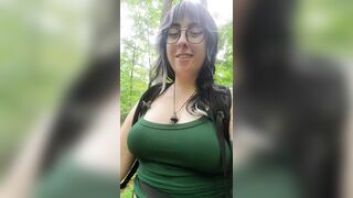 Boob Bounce: I never wear bras when I exercise #3