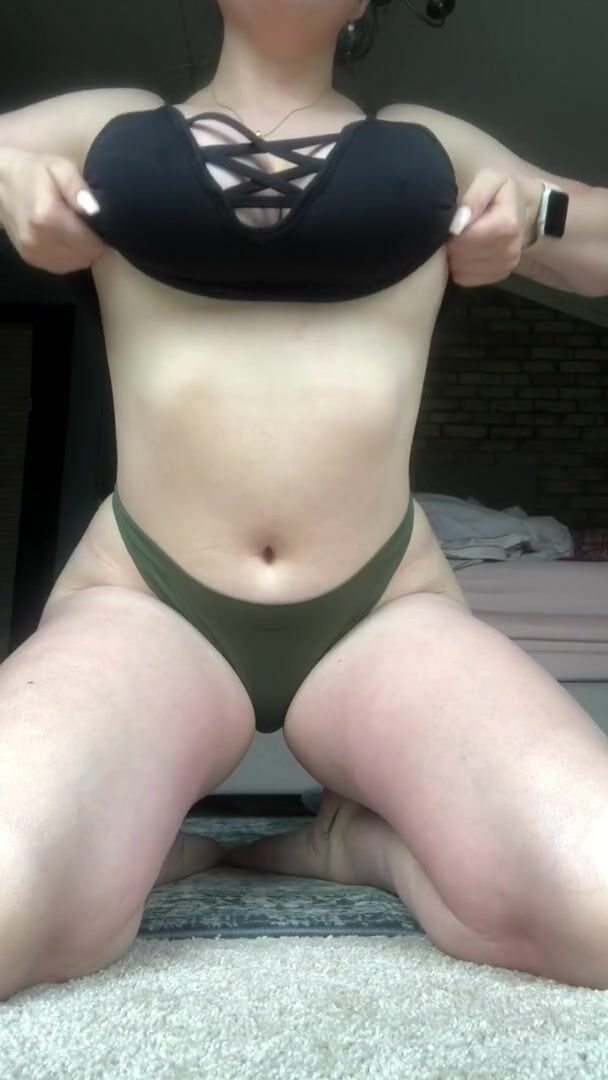 I love how my tits bounce after they drop!