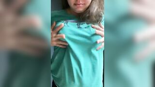 Boob Bounce: Chubby titty drop #3