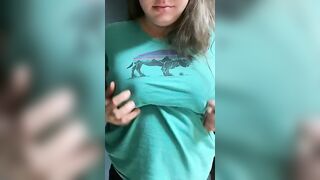 Boob Bounce: Chubby titty drop #4