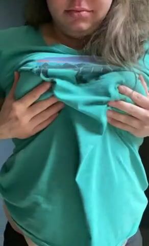 Chubby titty drop