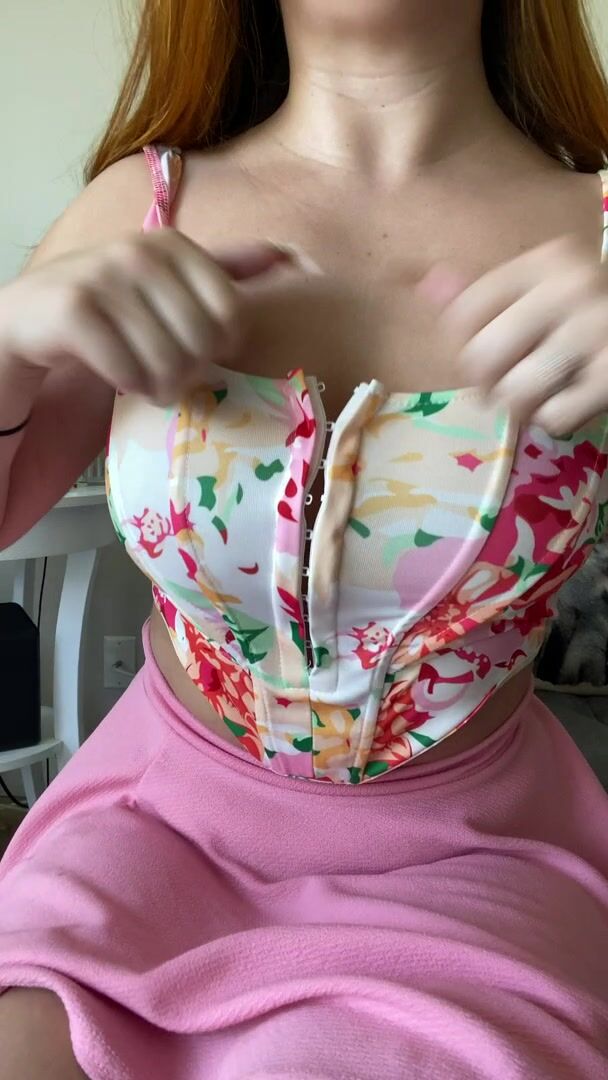 Oh my, look what popped out!