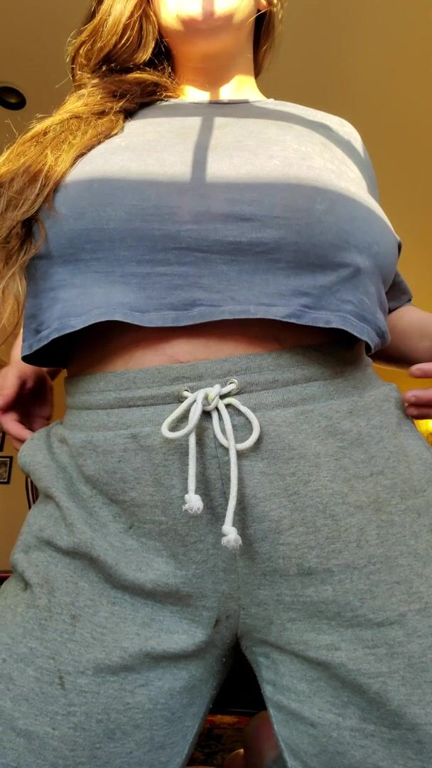 Do my big tits make up for my boring outfit?